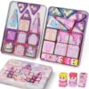 burgkidz Magnetic Tiles Travel Case: 0.9 lb Light for Girls On-the-Go