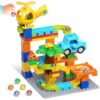burgkidz Marble Runs for Kids 4-8: Educational Learning Marble Maze Toys