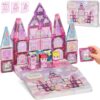 burgkidz Travel Toys Magnetic Tiles: Keep Little Girls Quiet in Car & Plane