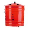 Burn Barrels for Outside Portable Incinerator Barrel with Lid & Handle