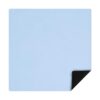 Buryeah Mahjong Mat Large Non Slip Neoprene Rubber Table Mat Noise Reduction Dominoes Poker Card Board Games Playmat Gaming Table Cover for Camp Game Night Indoor Outdoor(Light Blue,40 x 40 Inch)
