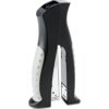 Business Source Vertical Desktop Stapler, Full-Strip, 20 Sheet Capacity, Black