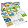 Busy Book Sensory Learning Toys Pen Control Training Montessori Toddler