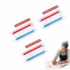 BusyLive 2pcs Tailors Chalk with 20 Refills, Flatiron Heat Erasable Fabric Markers for Sewing Fabric Chalk and Fabric Markers for Quilting (3 Sets)
