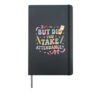 But Did You Take Attendance School Secretary Hardcover Journal, Black