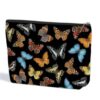 Butterfly Makeup Bag for Women Travel Organizer Pouch Cosmetic Bags 05