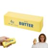 Butter Squishy New Squeeze Ball Realistic Butter Stick Soft Squeeze Super Soft Butter Stress Relief Fidget Gifts