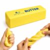 Butter Squishy Stress Relief Fidget Toy, Realistic Design