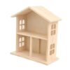Bvdfgk Wooden Desktop Organizer Shelf Figurine Display Box for Action Figures Books
