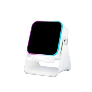 BXGBWKZHRQF 5 in 1 Auto-Induction Bluetooth Speaker Portable Phone Stand 8 Modes RGB Light Surround Sound