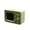 BXGBWKZHRQF Mini Retro Bluetooth Speaker with Projection Screen Clock Calendar Portable Desktop Wireless Audio Player