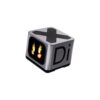 BXGBWKZHRQF New Mini AI Bluetooth Subwoofer Speaker Deep Bass Portable Desktop Speaker for Home Outdoor Travel