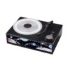 BXGBWKZHRQF Portable Retro Vinyl Bluetooth Speaker, 5W HiFi Stereo Sound Night Light Aroma Decor Music Player