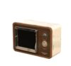 BXGBWKZHRQF Vintage Mini Bluetooth Speaker with Lyrics Display Calendar Desktop Wireless MP3 Audio Player #