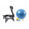 BXKCFYBSQ Balance Ball Posture Chair with Anti Burst Ball