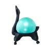 BXKCFYBSQ Yoga Ball Chair with 55cm Stability Ball