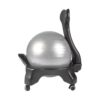 BXKCFYBSQ Yoga Ball Chair with 55cm Stability Ball