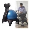 BXKCFYBSQ Yoga Ball Chair with 55cm Stability,Creative Office