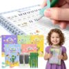 BYFWH Reusable Magic Copybooks, Grooved Handwriting Practice Set