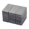 BY JMY Ferrite Blocks Ceramic Magnets 1 7/8" x 7/8" x 3/8" Rectangular Magnets, Grade 8 - for Crafts, Science and Hobbies - 12 Pieces