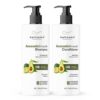 Byll'osmo Avocado Shampoo and Conditioner Set with Avocado Extract, Nourishing Hair Care Duo for Soft, Smooth and Manageable Hair, Gentle Daily Hair Care for All Hair Types, 250 mL Each