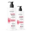 Byll'osmo Rose Shampoo and Conditioner Set with Floral and Botanical Extracts, Gentle Moisturizing Hair Care Duo for Soft, Smooth and Manageable Hair, Daily Use, All Hair Types, 500 mL + 250 mL