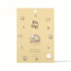 ByUR Honey Gorgeous Sanrio Character Daily Aqua Serum Mask (1 Sheet) Hydrating Moisturizing Face Pore Treatment K-Beauty Skincare Honey Extract for Dry Skin Vegan - Pompompurin K-Spa