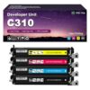 C310 High Yield Developer Unit Compatible for Xerox Printers Multicolor