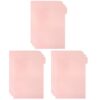 Cabilock 12pcs Pink A5 Notebook Dividers with 12 Detachable Binder Tabs, Pp Material Section Dividers for Quick Reference and Separating Documents, for Notebooks and Diaries