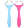Cabilock 2pcs Facial Hair Remover for Women Manual Epilator with Comfortable Handle and Stainless Steel Spring Design Smoothly Remove Facial and Neck Hair Portable