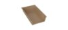 Cabinet Drawer Insert, Plastic Material, Beige Finish, 11-3/4" Width,18-1/2" Depth, 4" Height, Bracket Mount, Normal Closure, Interior Organizer Panel