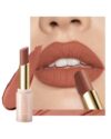 Caedelfly Brown Matte Lipstick, Long Lasting Lipstick for Women, Girls