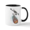 CafePress Bonehead Board Dude Mug 11 oz Mug