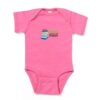 CafePress Books Make Me Happy Cute Infant Baby Bodysuit Romper Raspberry