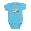 CafePress Fairy Tale Book Cute Infant Baby Bodysuit Romper Turquoise