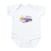 CafePress Fairy Tale Cute Infant Baby Bodysuit Romper Cloud White