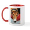 CafePress George A Greyhound Mug 11 oz (325 ml) Ceramic Coffee Mug