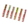 CAIFAP Diys Miniature Colorful Flower Cluster Selfs Adhesive Flower Vegetation Groups Statics Grass for Sand Militarys La