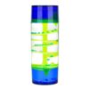 CAILINK Liquid Motion Bubbler,1 Pack Cylinder Liquid Timer for Sensory Play,Calming Relaxing Fidget Water Toy Stress Management for Kids and Adults,Home Office Desk Decor