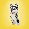Cajoyplay Mini Dog Building Blocks Set, 6 Cute Puppy Breed Mini Bricks Collectible Toy, Creative Animal Building Kit, Party Favor Blind Box Gift for Kids Boys Girls Ages 6+, 676PCS