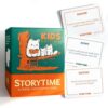 CALAVENE Storytime – A Thoughtful Family Conversation Card Game for Meaningful Everyday Moments, 140 Prompts for Kids Ages 5–10 (Kids Edition)
