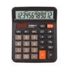 Calculator Solar 12 Bit Large Screen Power Supply Computer Wholesale Office Dedicated