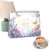 Calendar 2026-2027 | 25.5x20.5x7.7cm In July To June Planner Notebook
