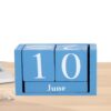 Calendar Blocks Simple Decoration