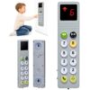 CalfQueen Elevator Activity Panel |Sensory Busy Board Toys for Toddlers 18M+, Montessori Toys &Travel Educational Toy for 2 3 4 5+Year Old Boy & Girl Gifts