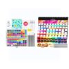 Caliart 100 Colors Watercolor Paint Set, 52 Colors Acrylic Paint Set 4 Brushes