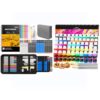Caliart 176PCS Art Supplies Sketching Kit, 100 Sheets 3-Color Sketch Book, 52 Colors Acrylic Paint Set 4 Brushes