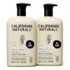 California Naturals Classic Clean Toasted Coconut Shampoo Conditioner Set, Natural, Vegan, Cruelty, Silicone, Paraben, and Sulfate Free, All Hair Types, 20 Fl Oz