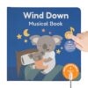 Cali’s Books Wind Down – USB-C Rechargeable Baby Book for Toddlers 1-3, Expert-Designed Bedtime Musical Book with Gentle Activities and Affirmations for a Calming Nightly Routine