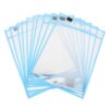 CALLARON 10pcs Reusable Dry Erase Pocket Sleeves with Easy Erase Surface and Pet Material, A4 Size Plastic Sheet Protectors for Teachers and Students in School or Office Use